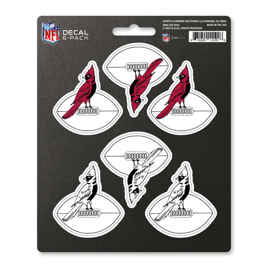 NFLV - Arizona Cardinals DECAL6
