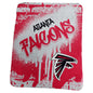 Atlanta Falcons Classic Graffiti Fleece Throw