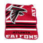 Atlanta Falcons Raschel Throw