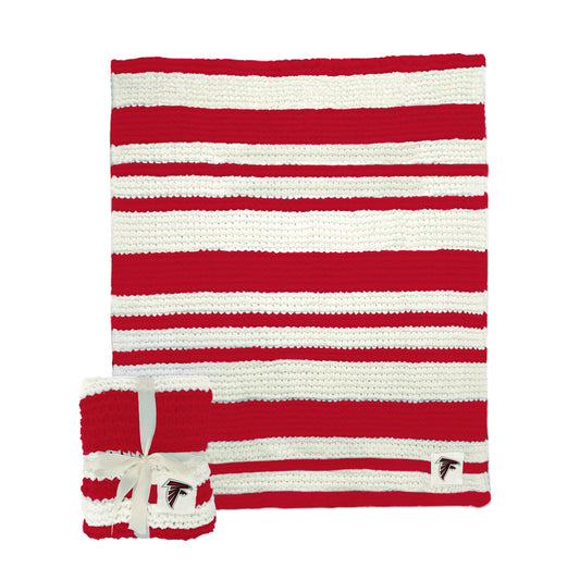 Atlanta Falcons Cable Knit Throw 50x60