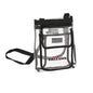 Atlanta Falcons Black Clear Crossbody
