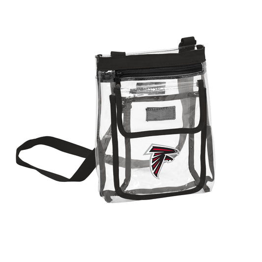 Atlanta Falcons Clear Crossbody