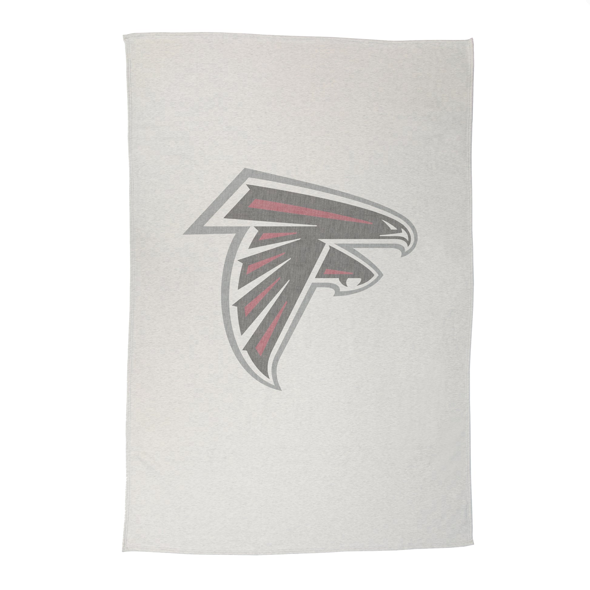 Atlanta Falcons Oversized Logo Sublimated Sweatshirt Blanket