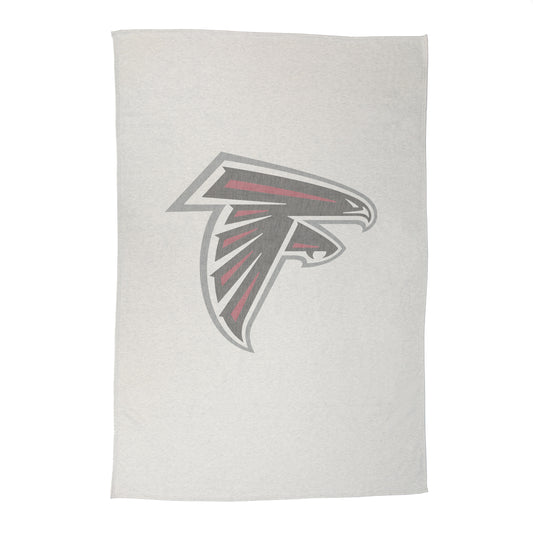 Atlanta Falcons Oversized Logo Sublimated Sweatshirt Blanket