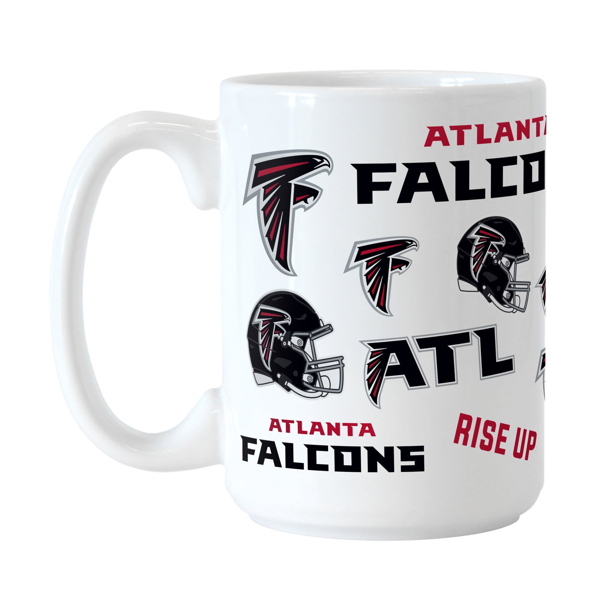 Atlanta Falcons 15oz Native Sublimated Mug