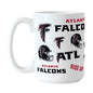 Atlanta Falcons 15oz Native Sublimated Mug