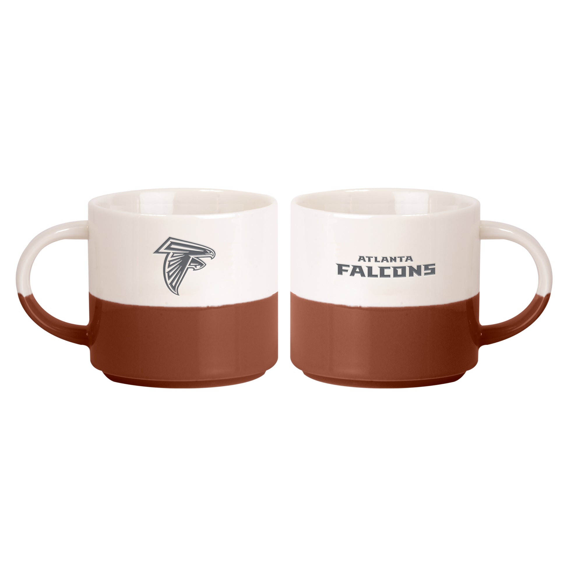 Atlanta Falcons 15oz Walmart Holiday Stackable Mug Set