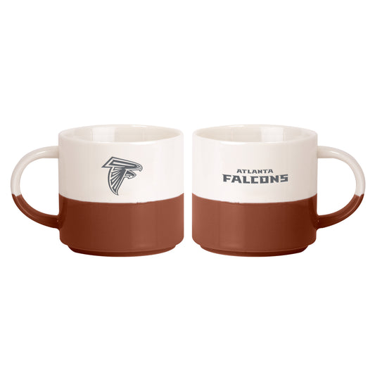 Atlanta Falcons 15oz Walmart Holiday Stackable Mug Set