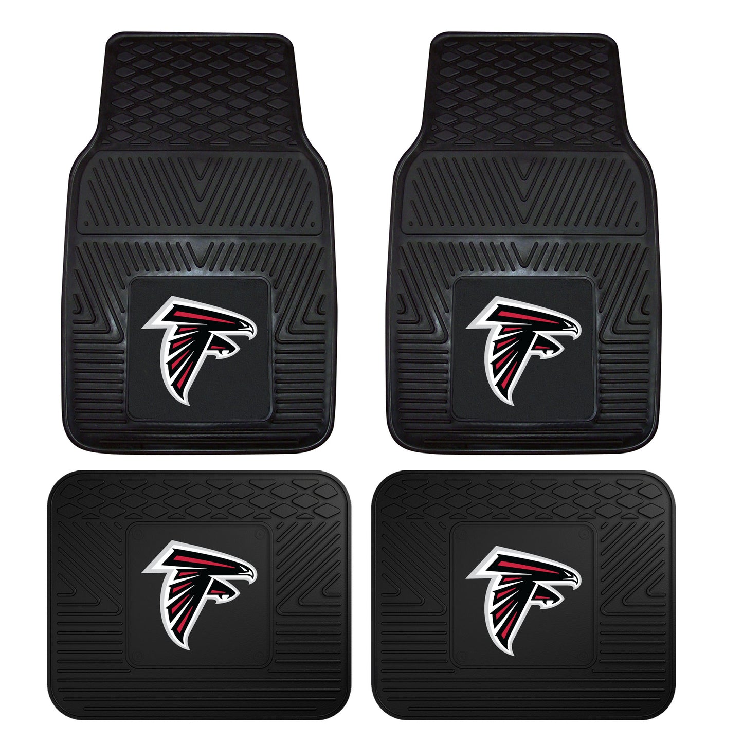 NFL - Atlanta Falcons 4-pc Vinyl Car Mat Set