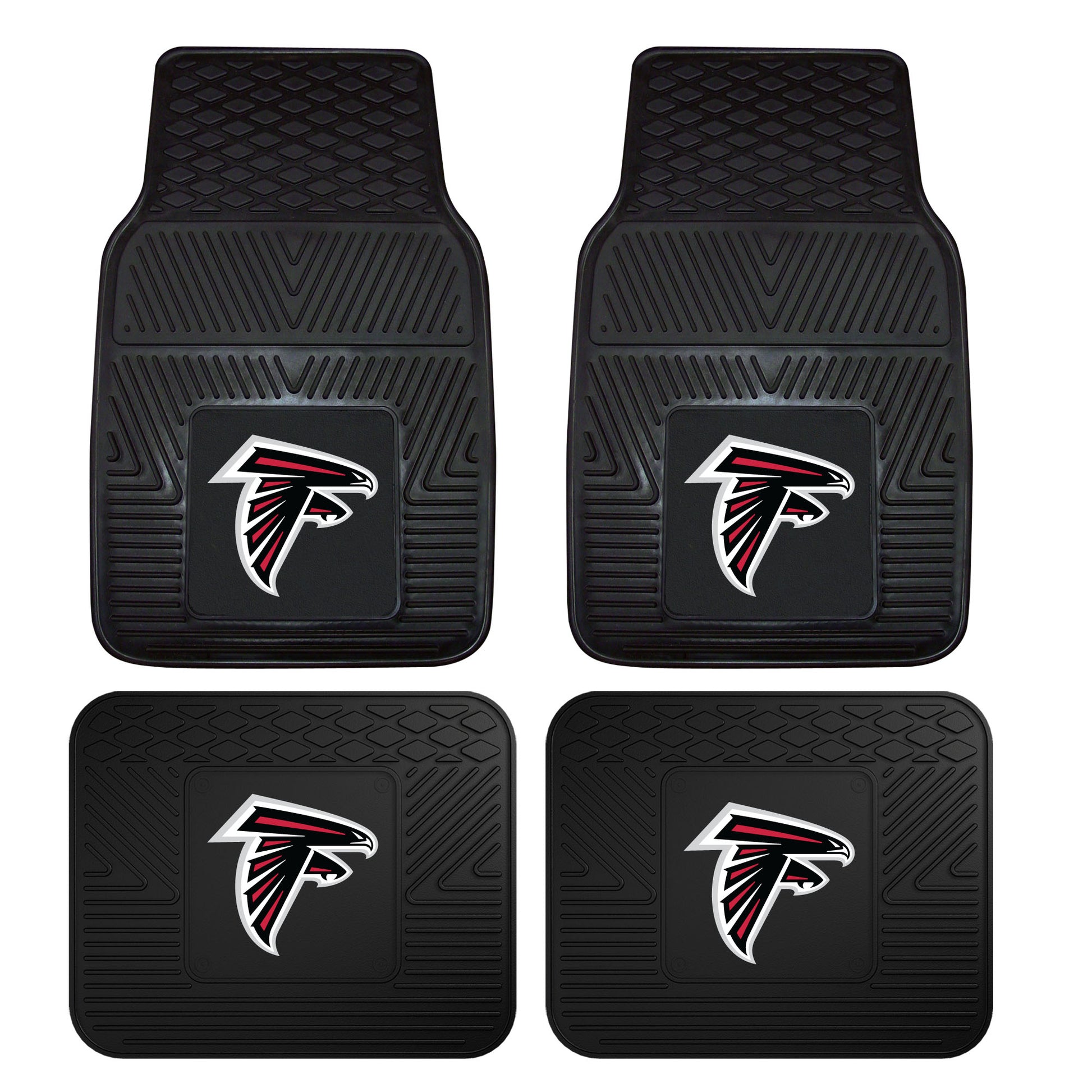 NFL - Atlanta Falcons 4-pc Vinyl Car Mat Set