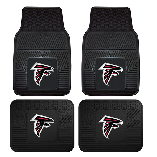 NFL - Atlanta Falcons 4-pc Vinyl Car Mat Set