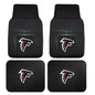 NFL - Atlanta Falcons 4-pc Vinyl Car Mat Set