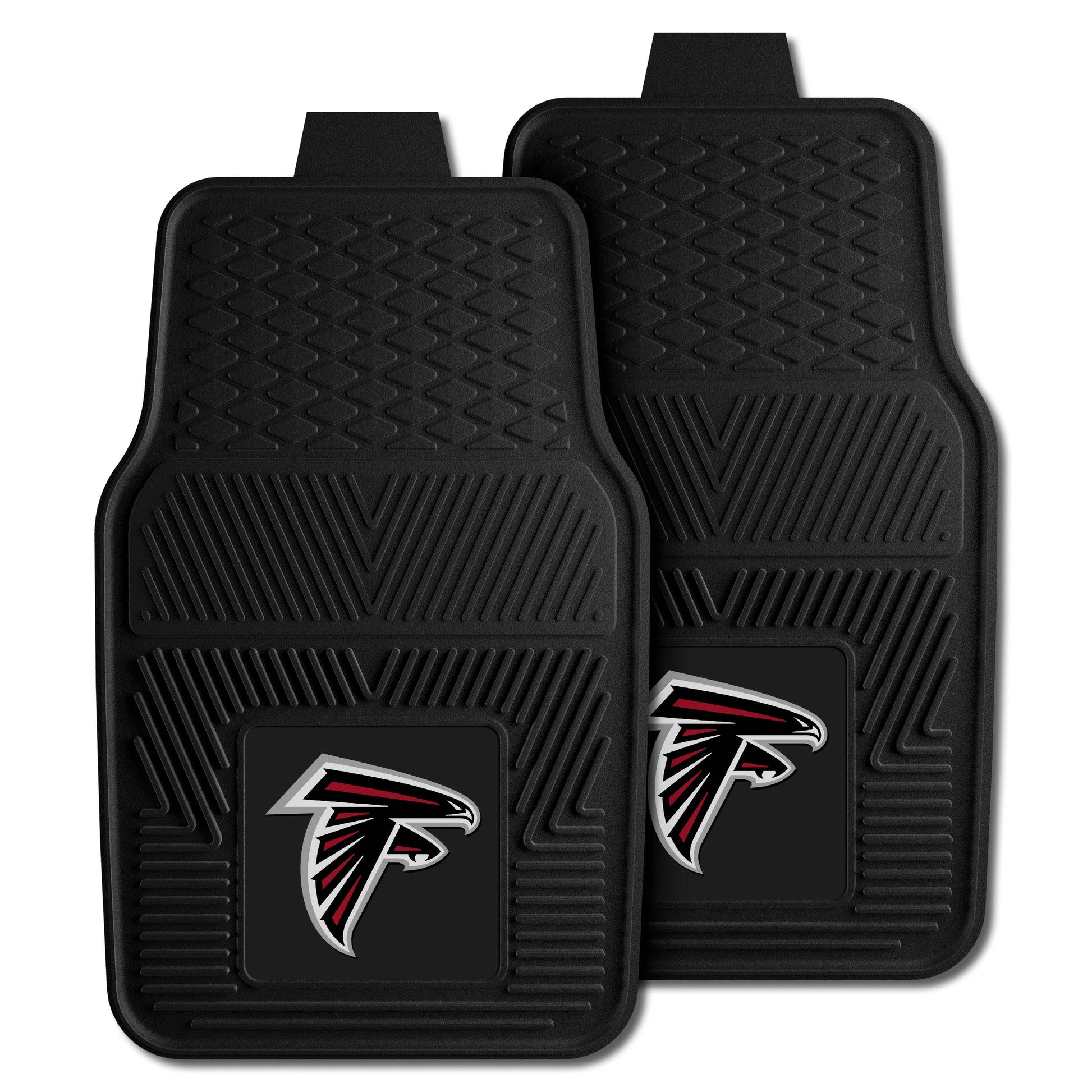 NFL - Atlanta Falcons 2-pc Vinyl Car Mat Set