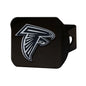 NFL - Atlanta Falcons Chrome on Black Hitch Cover
