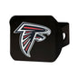 NFL - Atlanta Falcons Color on Black Hitch Cover