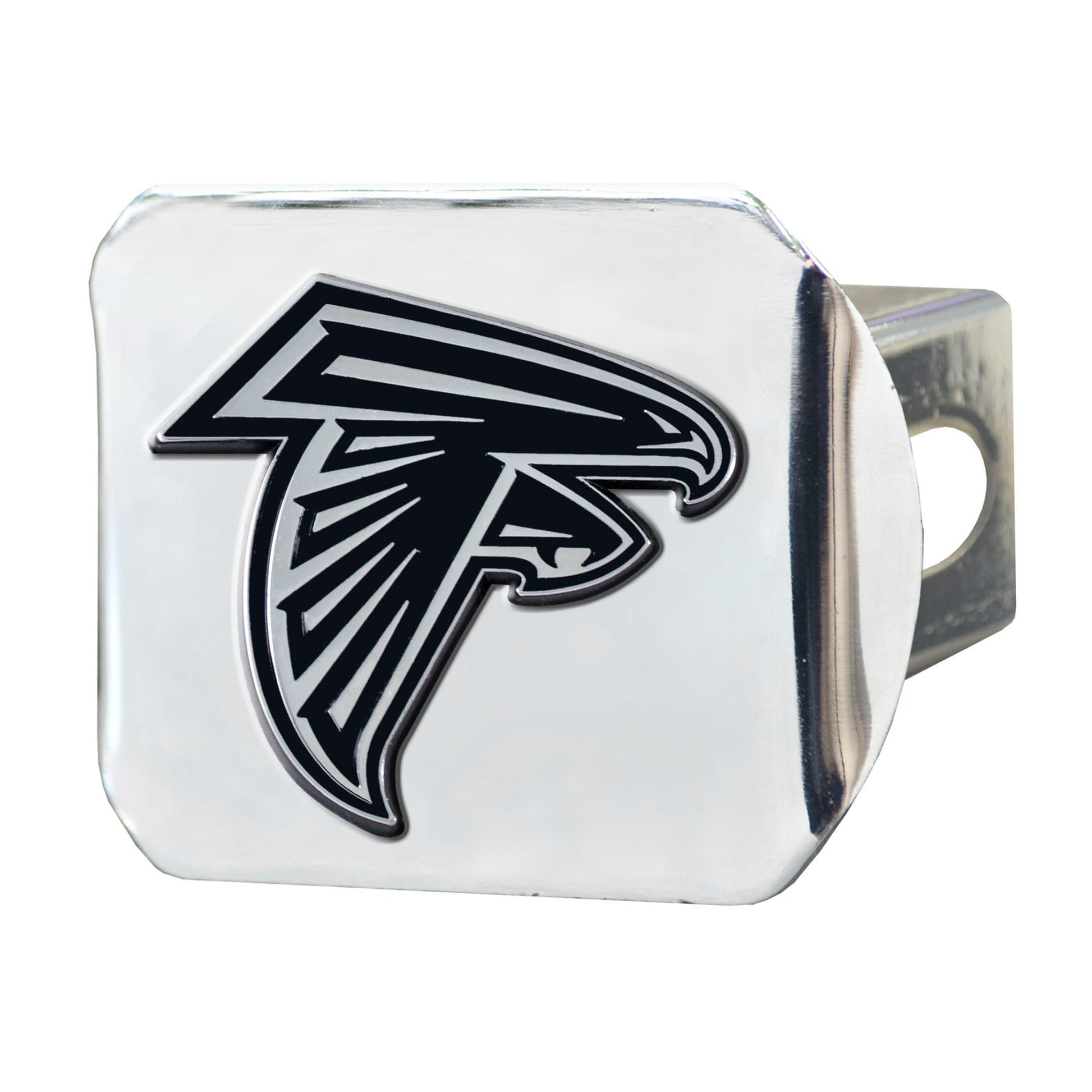 NFL - Atlanta Falcons Chrome on Chrome Hitch Cover