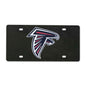 NFL - Atlanta Falcons Black Diecast License Plate