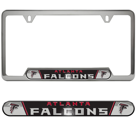 NFL - Atlanta Falcons Embossed License Plate Frame