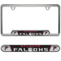 NFL - Atlanta Falcons Embossed License Plate Frame