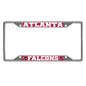 NFL - Atlanta Falcons Chrome License Plate Frame