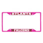 NFL - Atlanta Falcons-Pink License Plate Frame