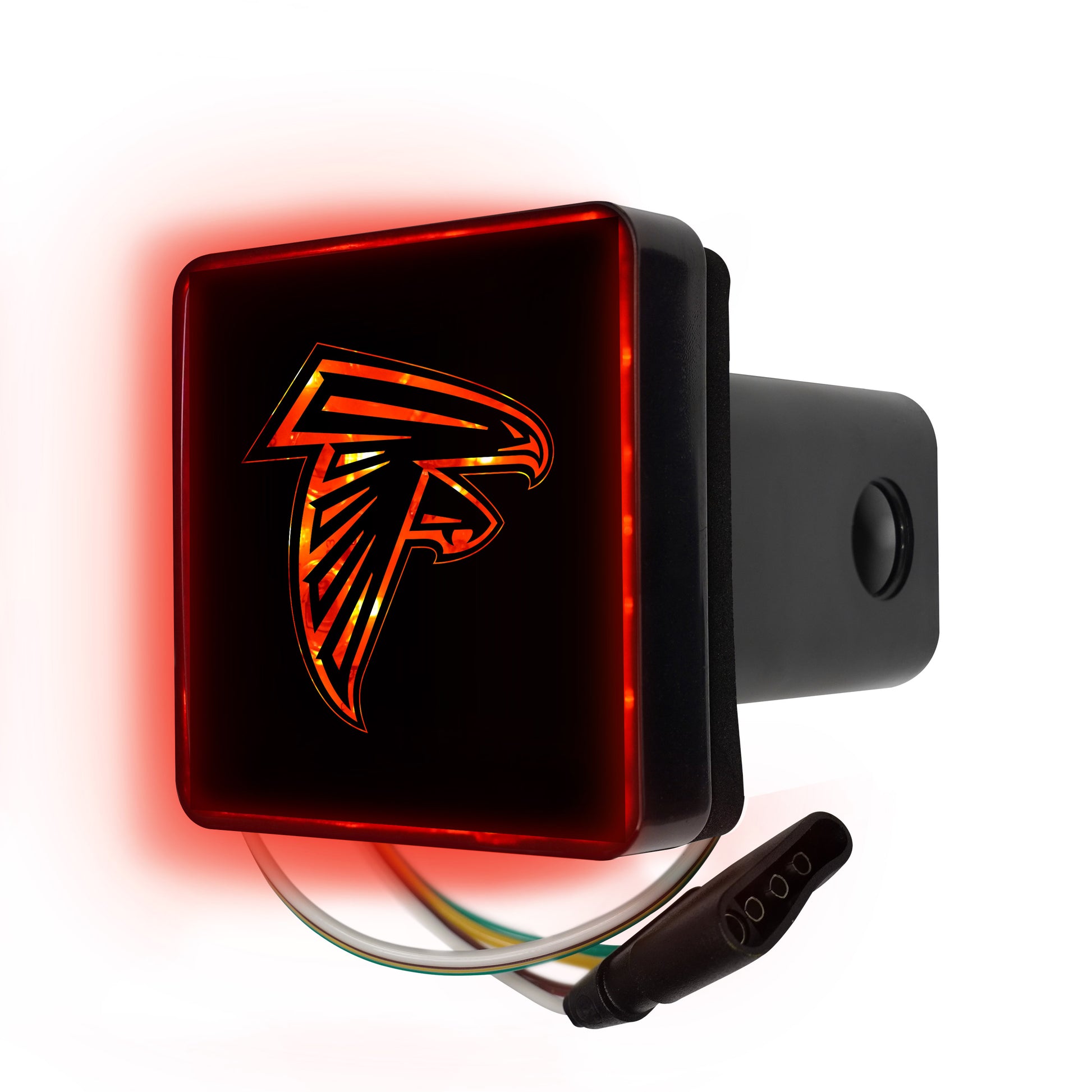 NFL - Atlanta Falcons Lighted Hitch Cover