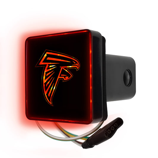 NFL - Atlanta Falcons Lighted Hitch Cover