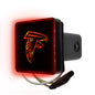 NFL - Atlanta Falcons Lighted Hitch Cover