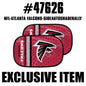 NFL - Atlanta Falcons Side Auto Shade