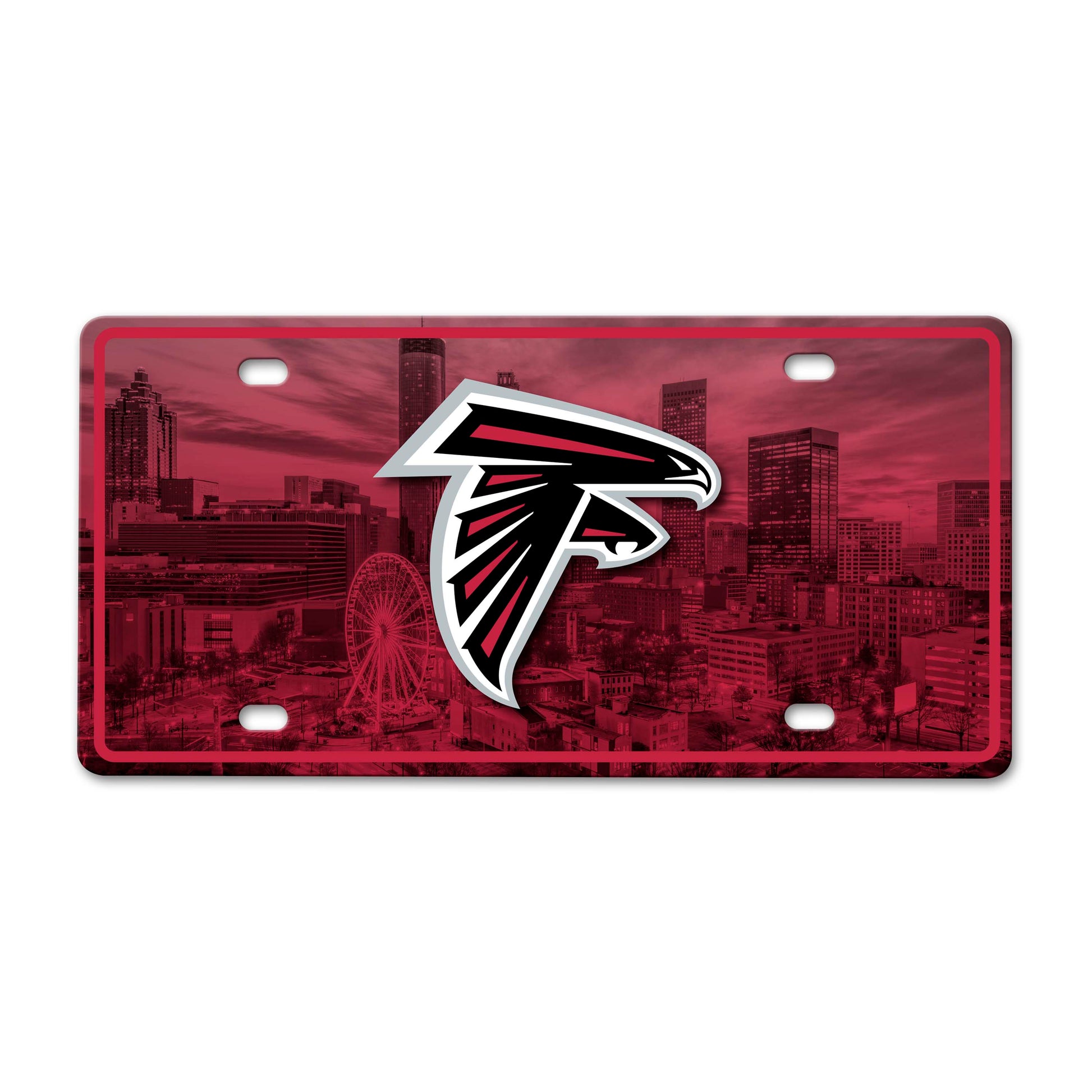 NFL - Atlanta Falcons METALPLATEFLAT