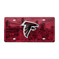 NFL - Atlanta Falcons METALPLATEFLAT