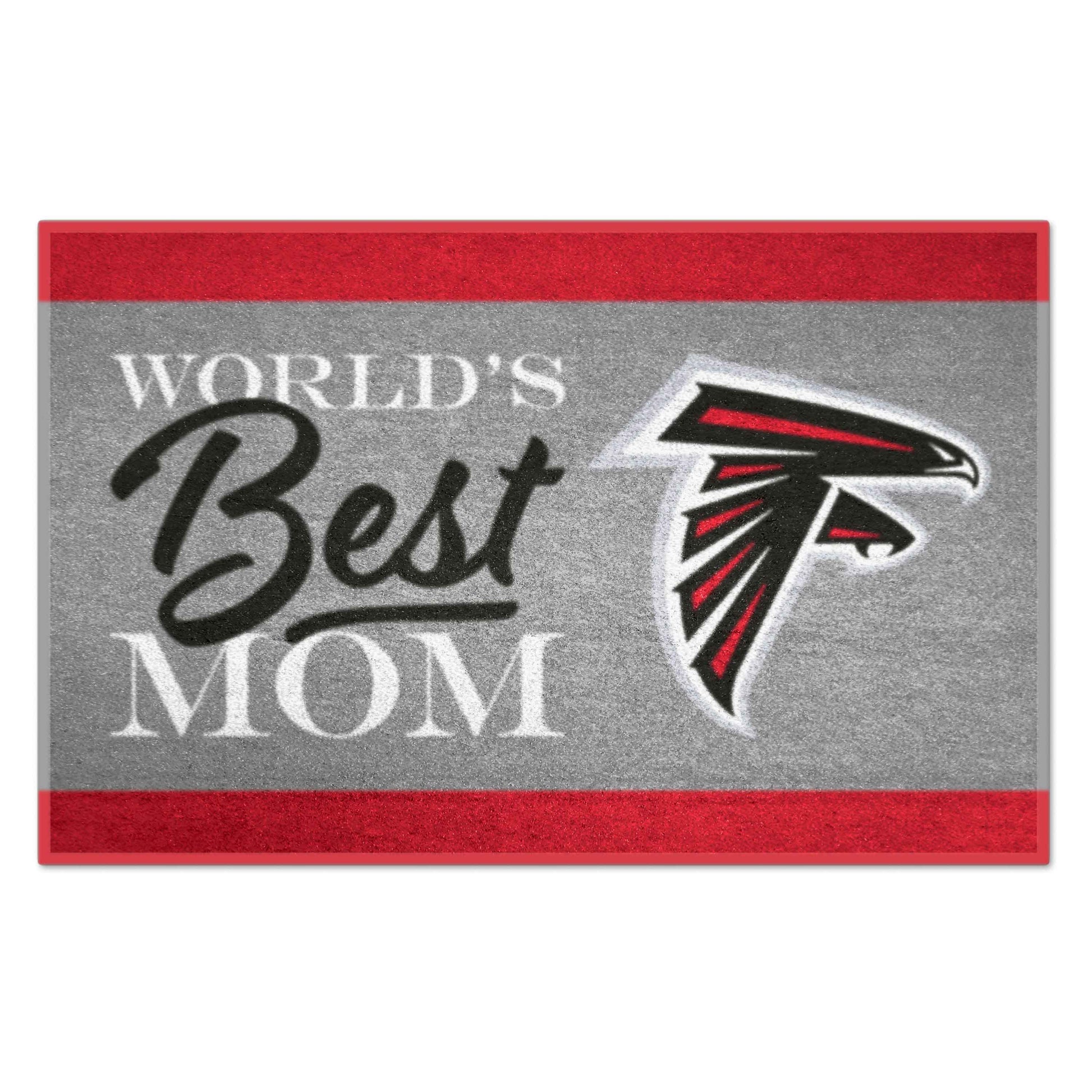 NFL - Atlanta Falcons Starter Mat - Worlds Best Mom