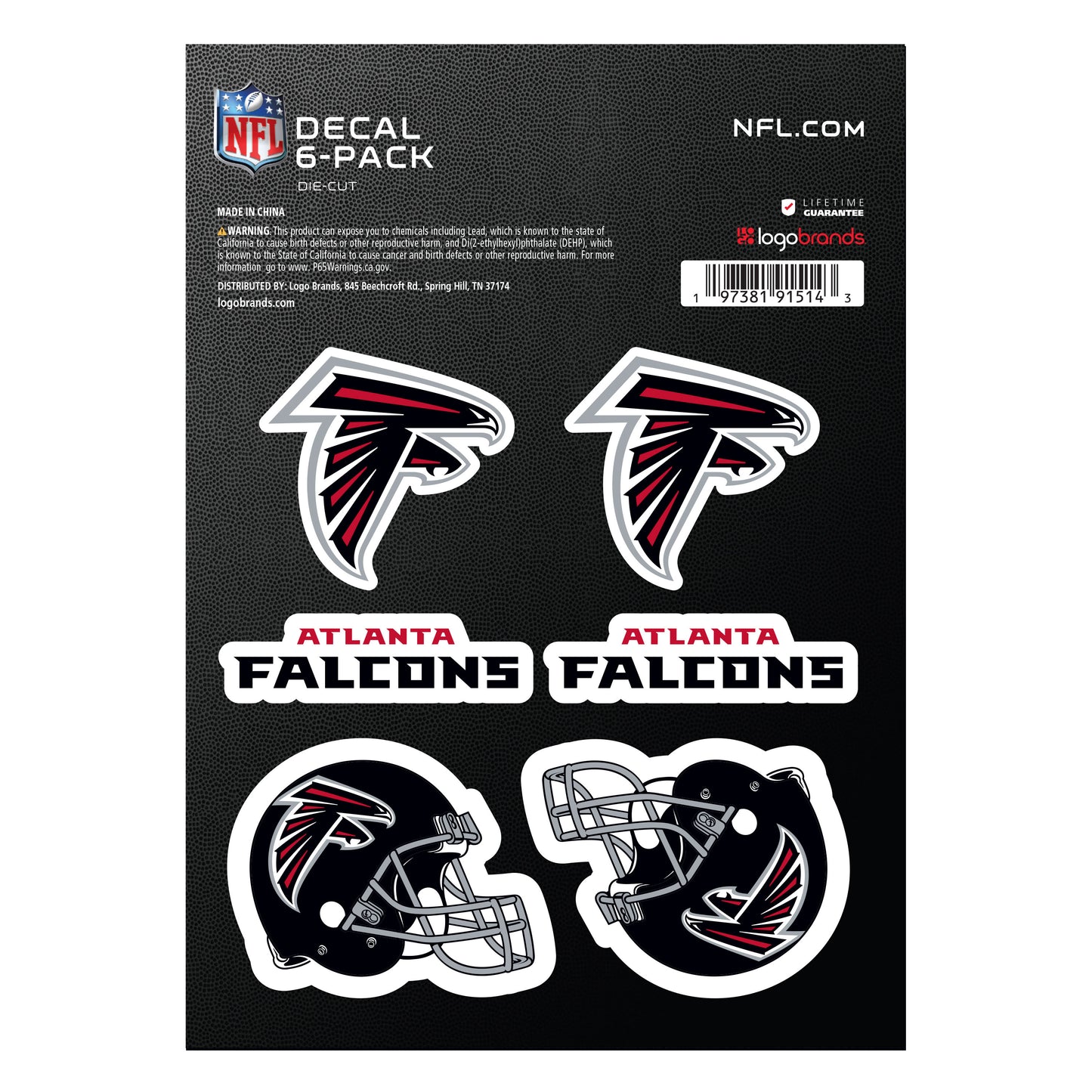 NFL - Atlanta Falcons DECAL6