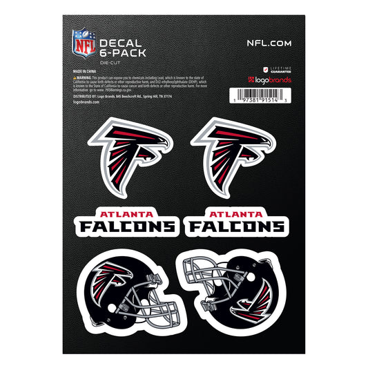NFL - Atlanta Falcons DECAL6