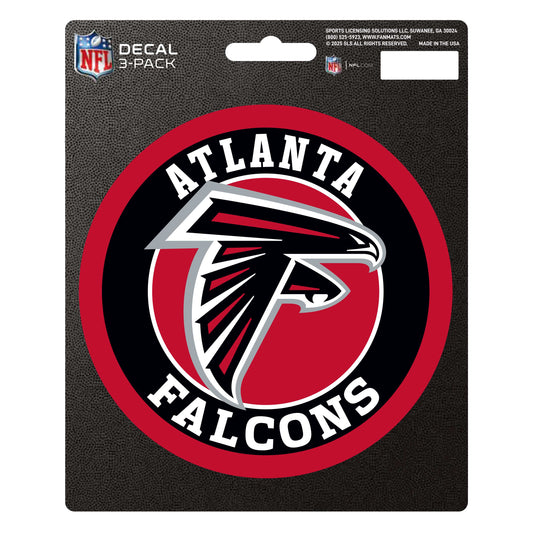 Atlanta Falcons Matte Decal Sticker