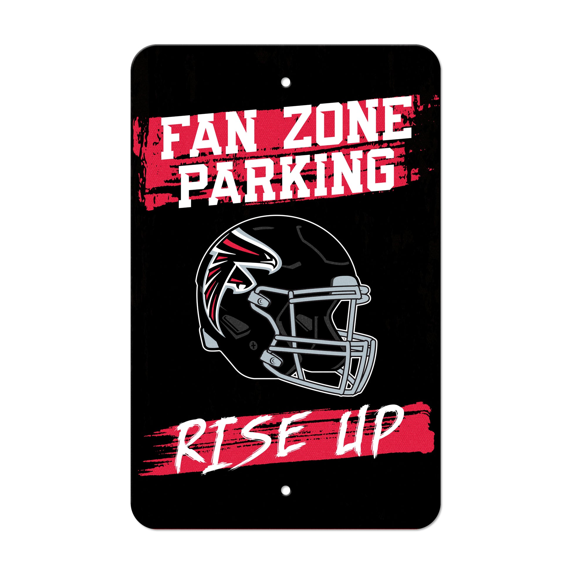 NFL - Atlanta Falcons Sign Parking Flat