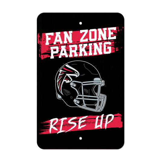 NFL - Atlanta Falcons Sign Parking Flat