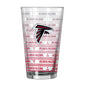 Atlanta Falcons 16oz Chant Fade Pint Glass