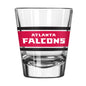 Atlanta Falcons 2oz Stripe Shot Glass