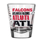 Atlanta Falcons 2oz Spirit Shot Glass