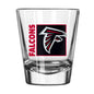 Atlanta Falcons 2oz Block Shot Glass