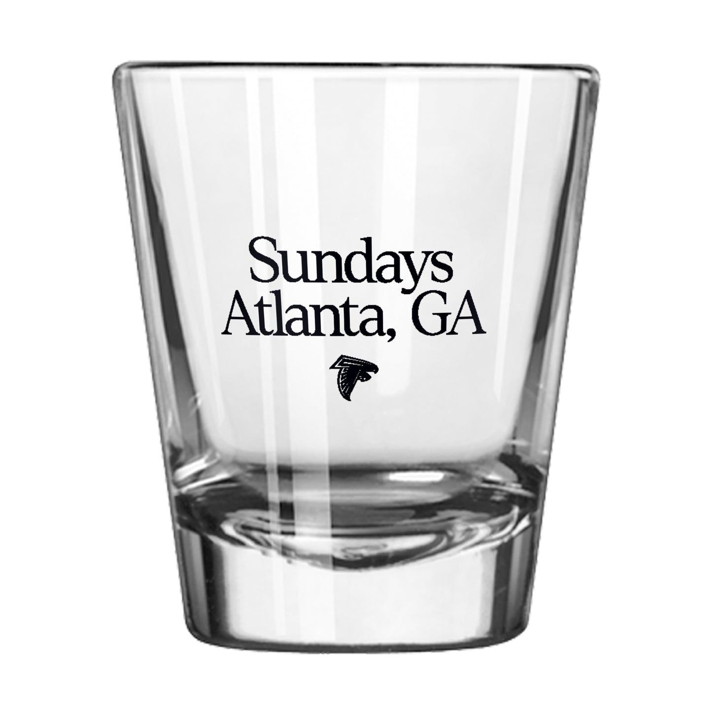 Atlanta Falcons Sundays 2oz Shot Glass