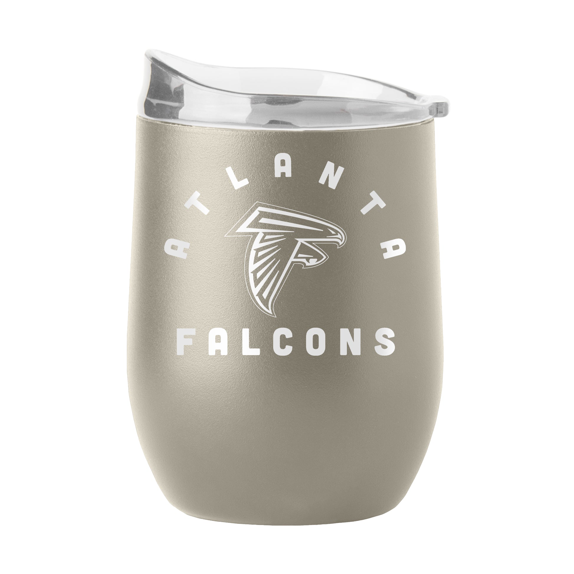Atlanta Falcons 16oz Archway Powder Coat Curved Bev