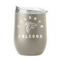Atlanta Falcons 16oz Archway Powder Coat Curved Bev