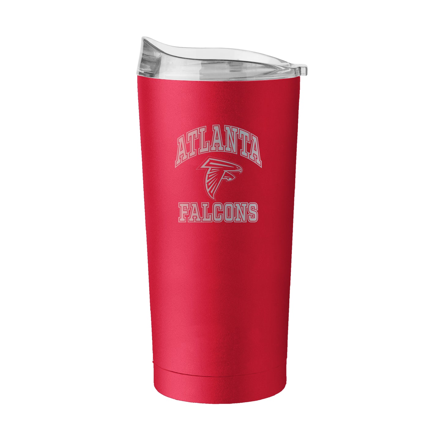 Atlanta Falcons 20oz Athletic Etch Powder Coat Tumbler