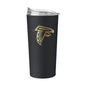 Atlanta Falcons Black 20oz Foil Powder Coat Tumbler