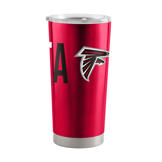 Atlanta Falcons 20oz Overtime Stainless Tumbler