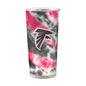 Atlanta Falcons 20oz Tie Dye Stainless Steel Tumbler