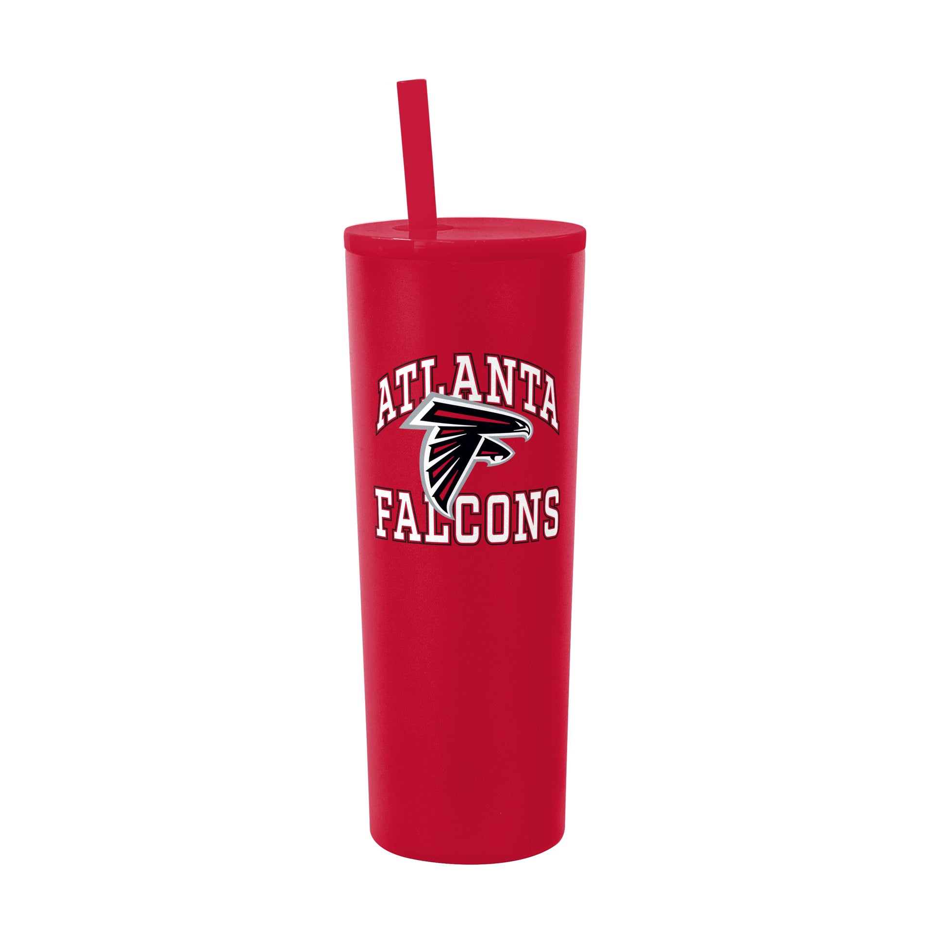 Atlanta Falcons 30oz Athletic SS Straw Tumbler