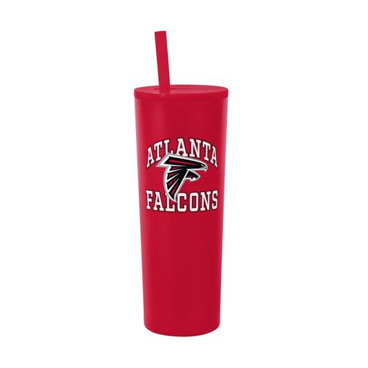 Atlanta Falcons 30oz Athletic SS Straw Tumbler